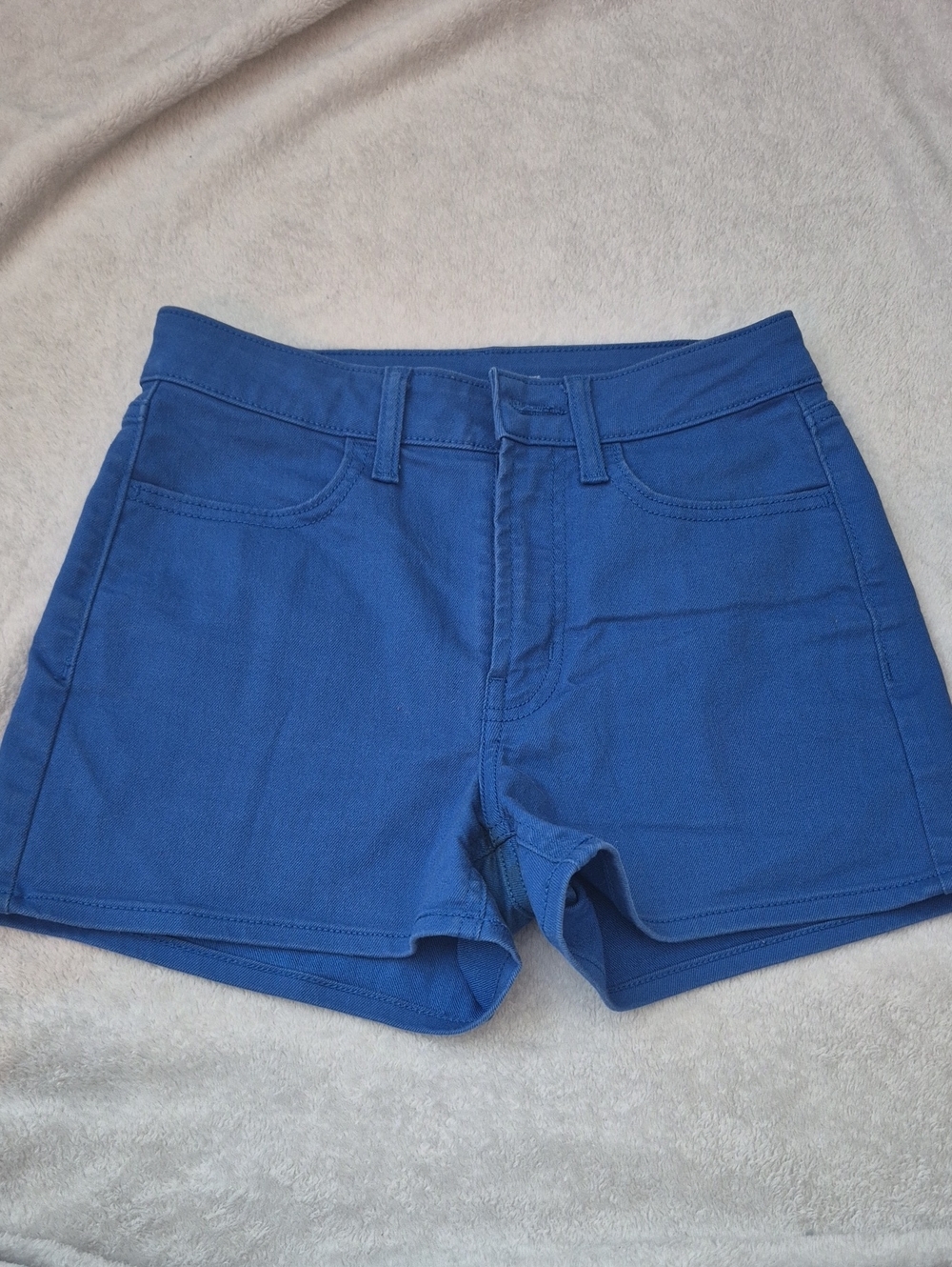 Old Navy Royal Blue Women's Denim-Style Shorts